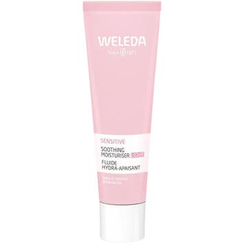 Weleda Sensitive Soothing Moisturiser Light - 30ml, Ophalen of Verzenden, Nieuw, Overige typen