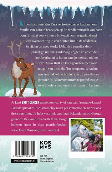 Winteravontuur te paard / Meer paardenpraat / 2 Britt Dekker, Boeken, Verzenden, Gelezen, Britt Dekker