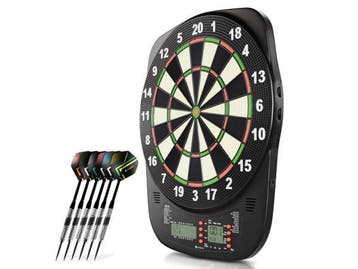 Veiling - Elektronisch Dartbord - Incl. lcd-scherm - USB-C-p, Nieuw