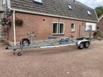 Marlin 3500 KG trailer 8.0 M  ( Nette staat ! ), 1500 tot 3000 kg, Sloepentrailer, 6 tot 9 meter, Dubbelassig (tandemas)