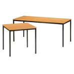 Kantinetafel, 120 x 80 cm, Huis en Inrichting, Tafels | Eettafels, Ophalen of Verzenden, Nieuw
