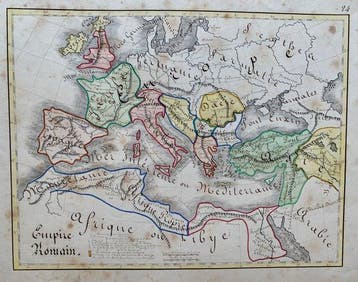 Europa - Rijk van Rome; C. Duval - Empire Romain - 1821-1850, Nieuw