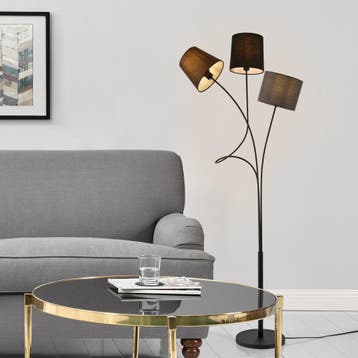 Vloerlamp staande lamp Treviso 146 cm meerkleurig 3xE14, Verzenden, Nieuw