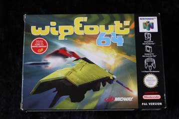 Wipeout 64 Nintendo 64 Boxed PAL (Good Condition), Verzenden, Nieuw