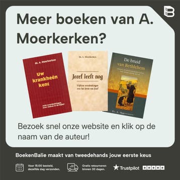 WITTE BLADZIJDE, DE - A. Moerkerken 9789033123900, Boeken, Verzenden, Zo goed als nieuw, A. Moerkerken