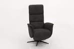 Relaxfauteuil Arkel - relaxfauteuils - Bruin, Nieuw, Bruin, Stof