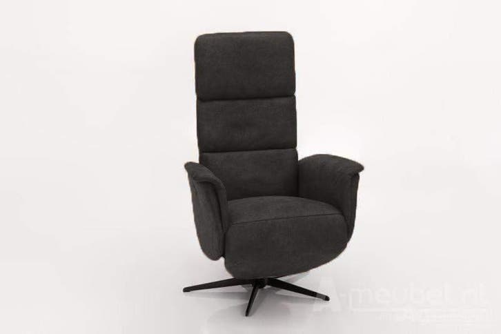 Relaxfauteuil Arkel - relaxfauteuils - Bruin, Huis en Inrichting, Stoelen, Bruin, Nieuw, Stof