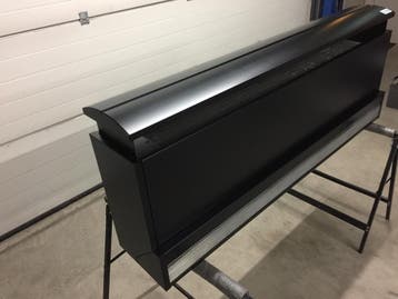 Biddle luchtgordijn (2869), Ophalen of Verzenden, Gebruikt, 800 watt of meer, Kachel