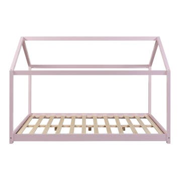 [en.casa] [neu.haus] Kinderbed Cerro huisbed met matras 120x, Verzenden, Nieuw