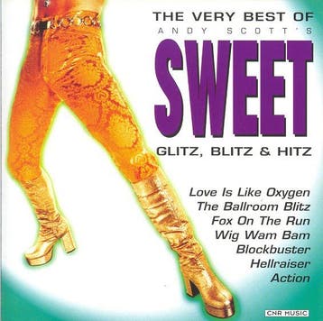 cd - Andy Scotts Sweet - Glitz Blitz &amp; Hitz, Verzenden, Zo goed als nieuw