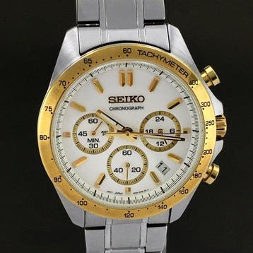 Seiko - Seiko Selection / Spirit Chronograph - Zonder