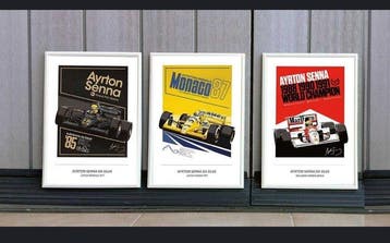 Ayrton Senna - Iconische autos, Nieuw