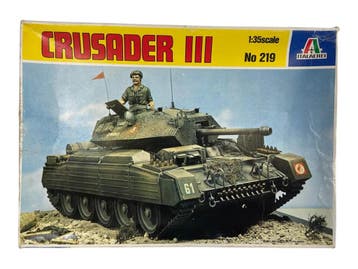 Crusader III, Verzenden, Nieuw
