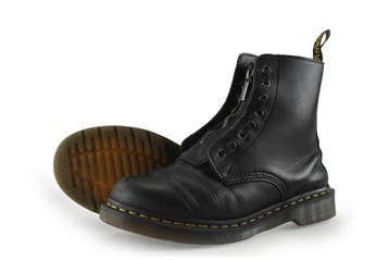Dr. Martens Veterboots in maat 41 Zwart, Kleding | Dames, Schoenen, Verzenden, Zwart, Overige typen, Dr. Martens