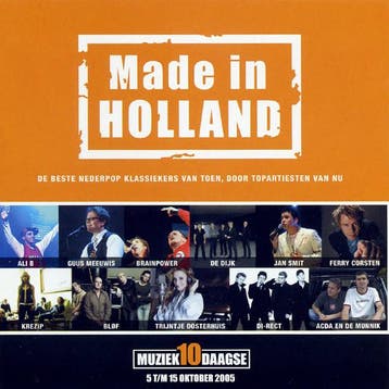 Various - Made In Holland, Ophalen of Verzenden, Gebruikt