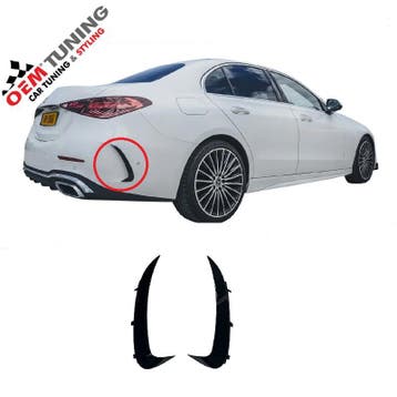 Aero Vents / Spoiler geschikt voor C-Klasse W206 S206, Mercedes-Benz, Nieuw, Ophalen of Verzenden, Bumper