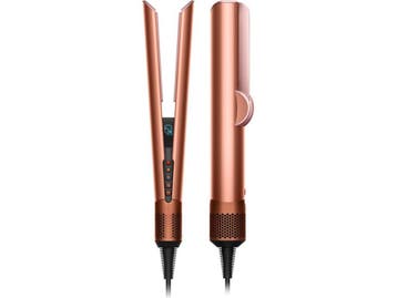 Dyson Airstrait - Stijltang - Wet-to-dry - Amber Silk/Pink, Verzenden, Zo goed als nieuw