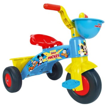 Driewieler Disney Mickey - Jongens - Blauw (Driewielers), Ophalen of Verzenden, Nieuw, Overige merken
