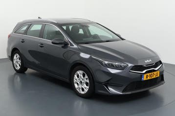 Private Lease - Kia Ceed Sportswagon, Gebruikt, Met garantie (alle), Stationwagon, Lease