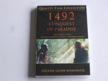 1492 Conquest of Paradise (DVD) depardieu, Cd's en Dvd's, Ophalen of Verzenden, Zo goed als nieuw