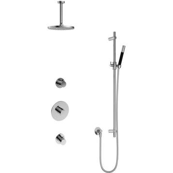 Hotbath Cobber - Inbouw Regendoucheset - Chroom - 2, Ophalen of Verzenden, Nieuw