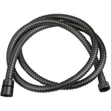 Wiesbaden Doucheslang - Conisch - Metaal - 150cm - Gunmetal, Ophalen of Verzenden, Nieuw