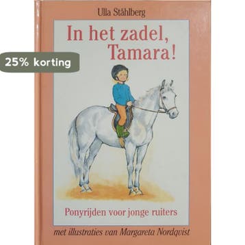 IN HET ZADEL,TAMARA! - Stahlberg 9789025400385, Verzenden, Gelezen, Stahlberg