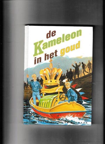 De kameleon in het goud - Hameeteman, Boeken, Verzenden, Gelezen