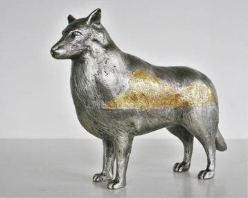 Goud, Koper, Bladgoud - Japan - 20e eeuw, Antiek en Kunst