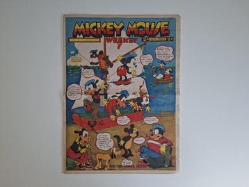 Mickey Mouse Vol 2. - Mickey Mouse Weekly - 1 Comic - Eerste, Verzamelen, Nieuw