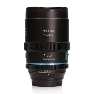 Sirui 40mm T1.8 1.33x Anamorphic - Sony E - 1 jaar garantie, Audio, Tv en Foto, Fotografie | Lenzen en Objectieven, Ophalen of Verzenden