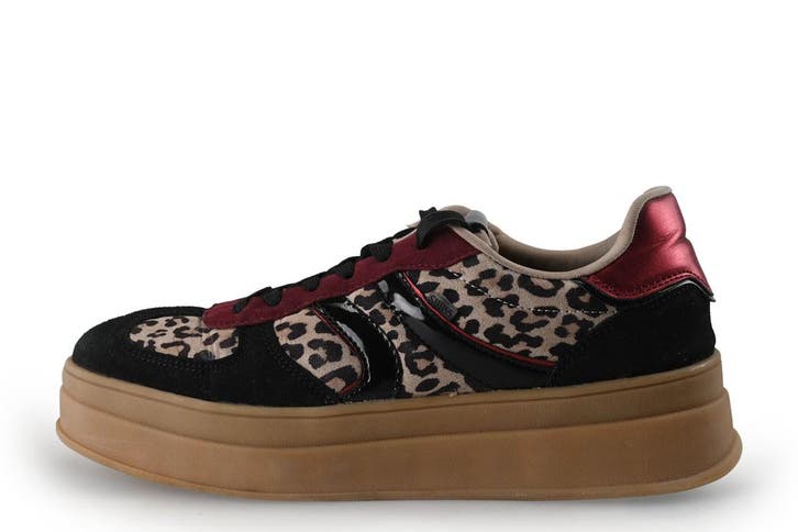 Sub55 Sneakers in maat 40 Panter, Kleding | Dames, Schoenen, Overige kleuren, Zo goed als nieuw, Sneakers of Gympen, Verzenden