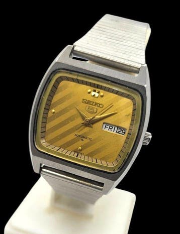 Seiko - Seiko 5 TV case - Zonder minimumprijs - 6309-5998 -
