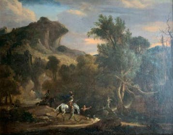 Frederic de Moucheron & Adriaen van de Velde (XVII),