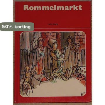 Rommelmarkt - Berg 9789027608468, Verzenden, Gelezen, Berg