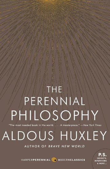 The Perennial Philosophy | Aldous Huxley | Nieuw, Ophalen of Verzenden, Nieuw, Aldous Huxley