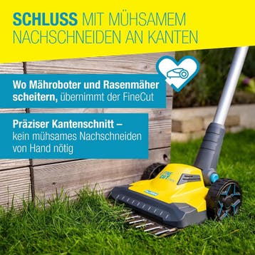 GLORIA Elektrische gazon- en kantenmaaier FineCut 230volt..., Verzenden, Nieuw