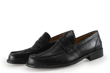 Zanpier Fabric Loafers in maat 42 Zwart, Loafers, Verzenden, Zwart, Zanpier Fabric