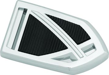 Kuryakyn Phantom Brake Pedal Pad FL Touring Models Chrome, Ophalen of Verzenden