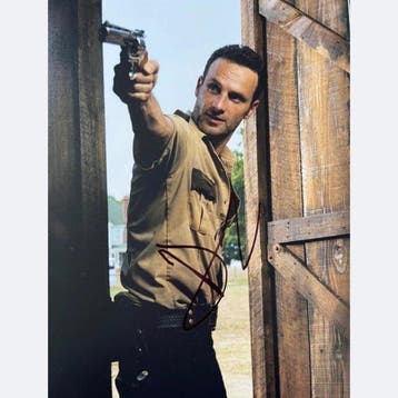 The Walking Dead - Signed by Andrew Lincoln (Rick Grimes), Verzamelen, Nieuw