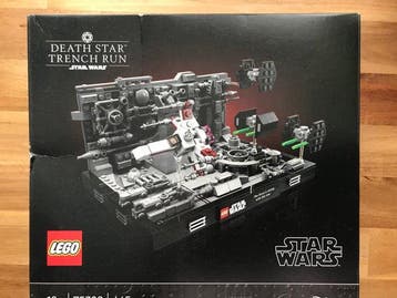 Lego Set - 75329 - Star Wars - Death Star Trench Run, Nieuw