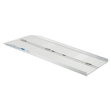 Opvouwbare oprijplaat aluminium - 152 cm, Diversen, Verpleegmiddelen, Ophalen of Verzenden, Nieuw