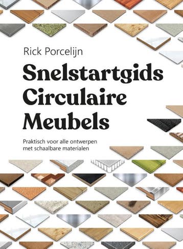 Snelstartgids Circulaire Meubels | Rick Porcelijn | Nieuw, Ophalen of Verzenden, Nieuw, Rick Porcelijn