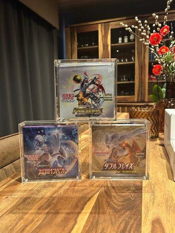 Pokémon - 3 Sealed box, Nieuw