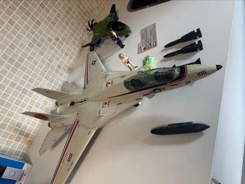 Hasbro - Speelgoed voertuig G.I.Joe - lot van 2 vintage