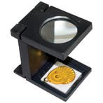 Eagle 5x Vergrootglas met LED Lichten – Vrijstaand, Opvouwba, Ophalen of Verzenden, Nieuw