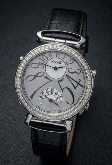 Korloff - Korloff Korloff Swiss GMT Voyager - Heren - 2014, Nieuw