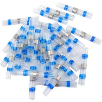 Krimpkous 1.5 - 2.5 Mm2 Waterdicht 30 Stuks, Verzenden, Nieuw