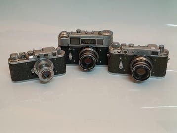 FED Fed 1, Fed 2, Fed 4, -4; -2 Analoge camera, Nieuw