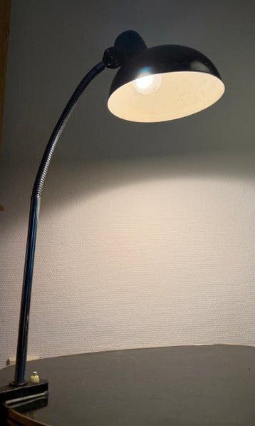 Helo Leuchten - Tafellamp - Metaal - Gooseneck-klemlamp